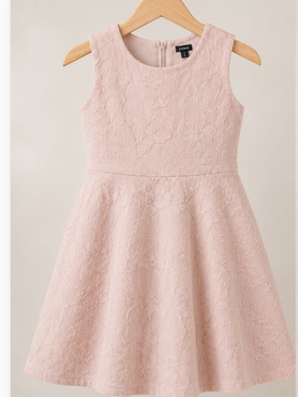ZunieโKids Textured Bow Fit & Flare Dress | Size 16 - NWoTโจ๐